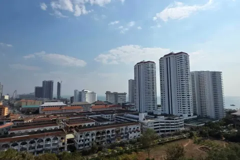 Estudio en el condominio en Jomtien Beach, Pattaya, Tailandia № 210805 - foto 14