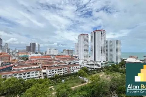 Studio dans le Condo sur Jomtien Beach, Pattaya, Thaïlande  № 210805