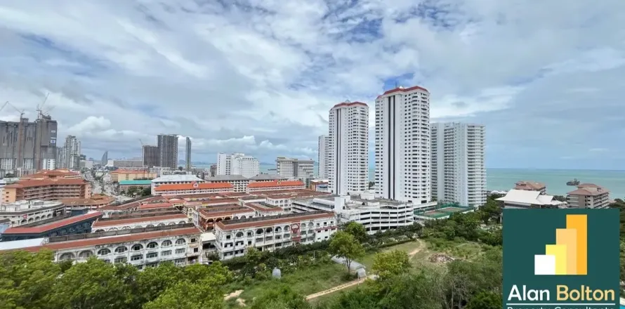 Estudio en el condominio en Jomtien Beach, Pattaya, Tailandia № 210805