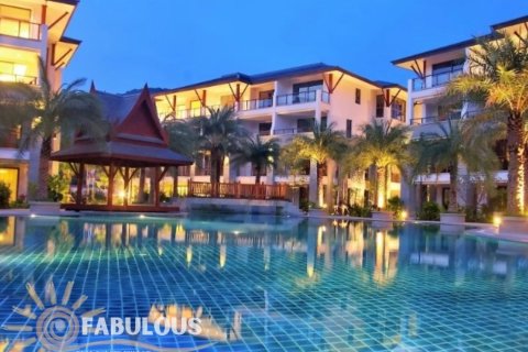 Condo sur Naithon Beach, Thaïlande, 3 chambres  № 179451 - photo 4