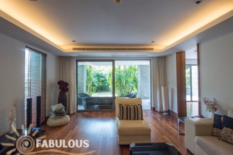 Condo sur Naithon Beach, Thaïlande, 3 chambres  № 179451 - photo 7