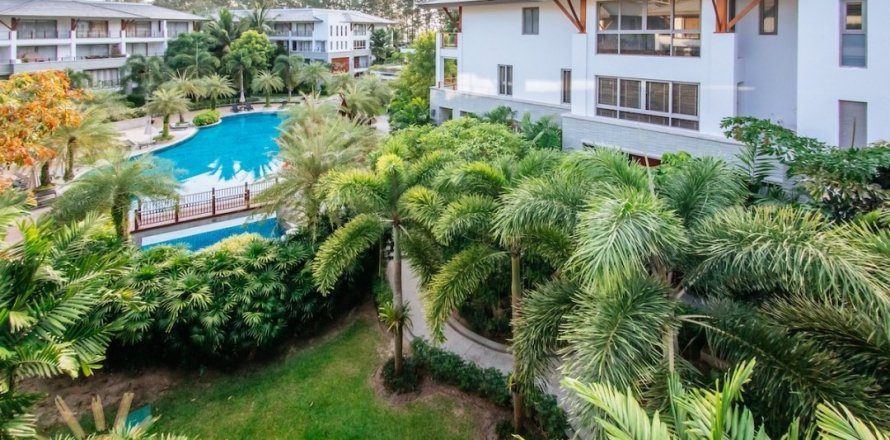 Condo sur Naithon Beach, Thaïlande, 3 chambres  № 179451