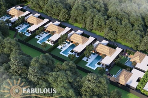 Villa sur Naithon Beach, Thaïlande 3 chambres № 179450