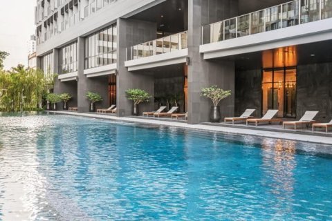 Кондоминиум с 2 спальнями в Патхум Ване, Бангкок, Таиланд № 138117 - фото 8