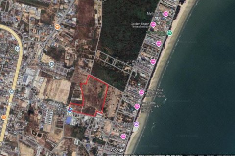 Земельный участок в Ча-аме, Таиланд  № 115186 - фото 2