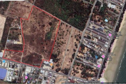 Земельный участок в Ча-аме, Таиланд  № 115186 - фото 1