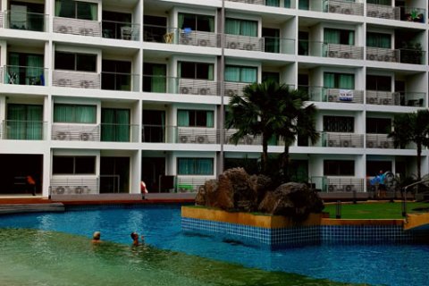 Condo on Jomtien Beach, Pattaya, Thailand, 1 bedroom № 204158 - photo 28