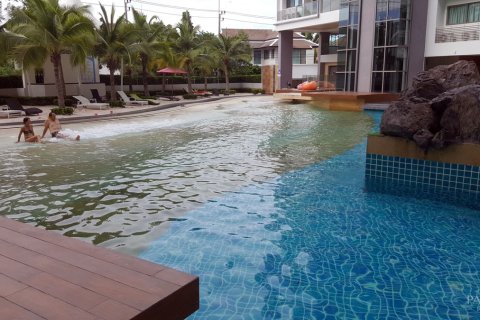 Condo on Jomtien Beach, Pattaya, Thailand, 1 bedroom № 204158 - photo 16