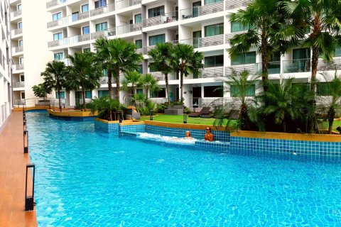 Condo on Jomtien Beach, Pattaya, Thailand, 1 bedroom № 204158 - photo 20