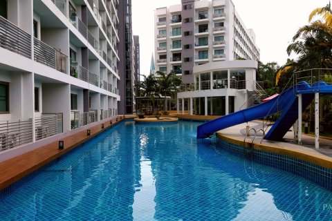Condo on Jomtien Beach, Pattaya, Thailand, 1 bedroom № 204158 - photo 23