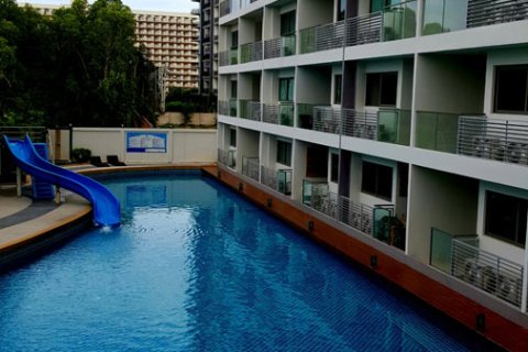 Condo on Jomtien Beach, Pattaya, Thailand, 1 bedroom № 204158 - photo 25