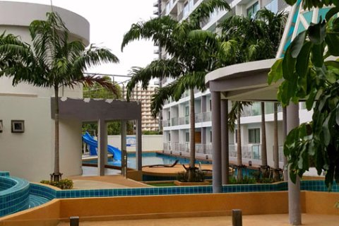 Condo on Jomtien Beach, Pattaya, Thailand, 1 bedroom № 204158 - photo 19