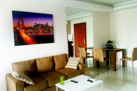 Condo on Jomtien Beach, Pattaya, Thailand, 1 bedroom № 204158 - photo 1
