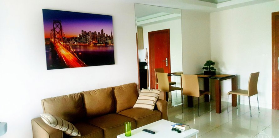 Condo on Jomtien Beach, Pattaya, Thailand, 1 bedroom № 204158