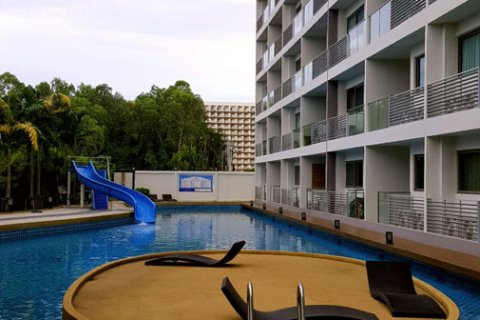 Condo on Jomtien Beach, Pattaya, Thailand, 1 bedroom № 204158 - photo 24