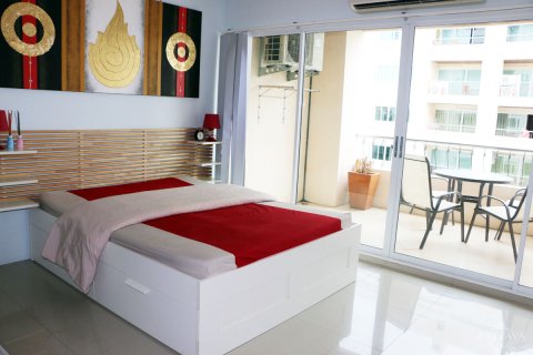 Condo on Jomtien Beach, Pattaya, Thailand, 1 bedroom № 204155 - photo 4