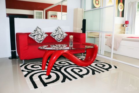 Condo on Jomtien Beach, Pattaya, Thailand, 1 bedroom № 204155 - photo 3