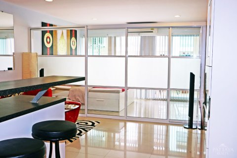 Condo on Jomtien Beach, Pattaya, Thailand, 1 bedroom № 204155