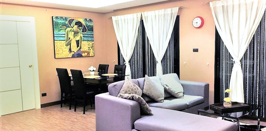 Condo à Pattaya, Thaïlande, 1 chambre № 204159