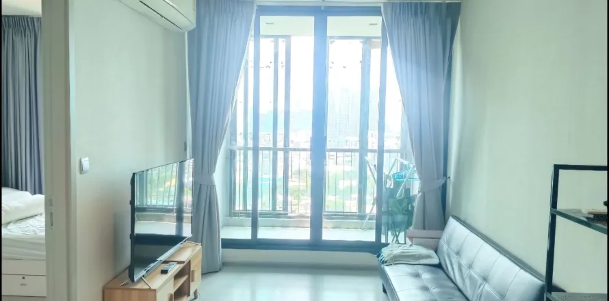 Студия в кондо в Пхракханонге, Бангкок, Таиланд № 161997