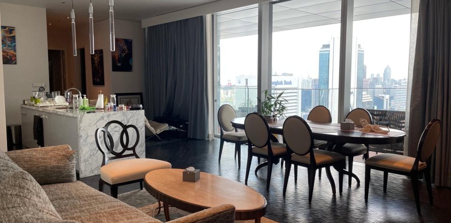 Eigentumswohnung in Sathon, Bangkok, Thailand, 3 Schlafzimmer № 222412