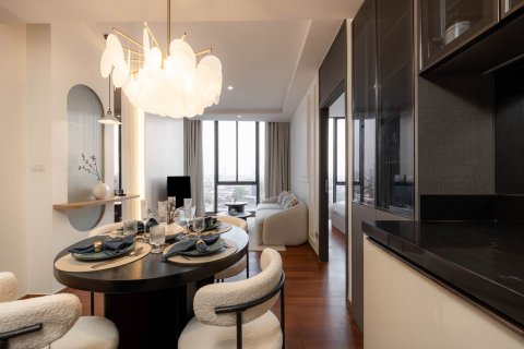 Eigentumswohnung in Bangkok, Thailand, 3 Schlafzimmer № 222414 - Foto 3
