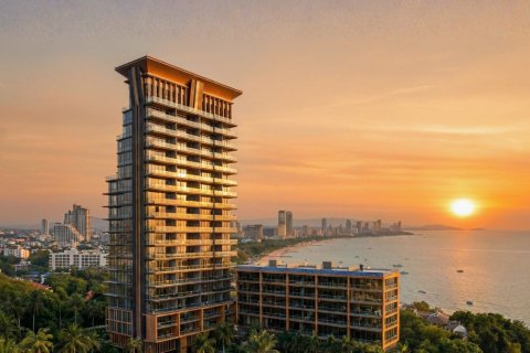 Eigentumswohnung in Bang Lamung, Thailand, 1 Schlafzimmer  № 222415 - Foto 11