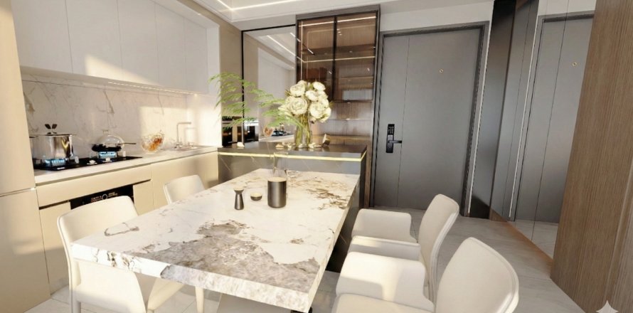 Eigentumswohnung in Bang Lamung, Thailand, 1 Schlafzimmer  № 222415