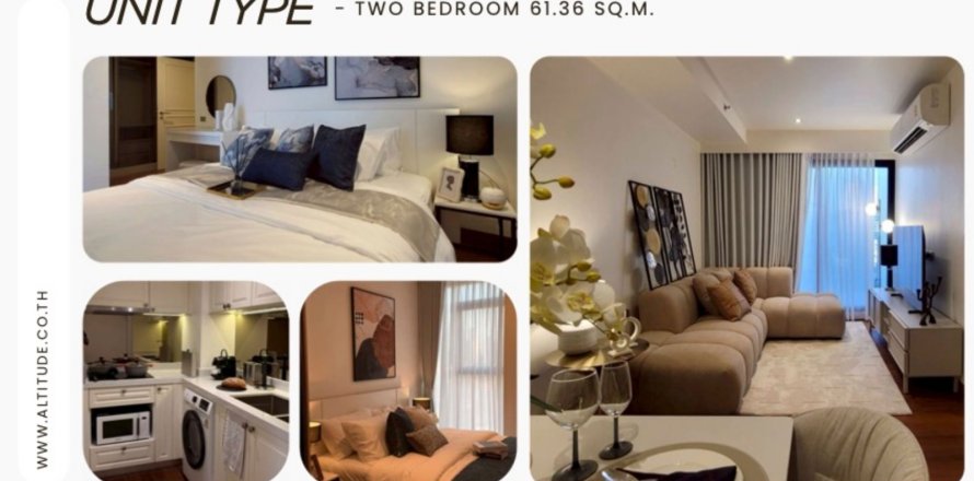 Eigentumswohnung in Sathon, Bangkok, Thailand, 2 Schlafzimmer № 222413