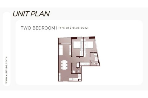 Eigentumswohnung in Sathon, Bangkok, Thailand, 2 Schlafzimmer № 222413 - Foto 9