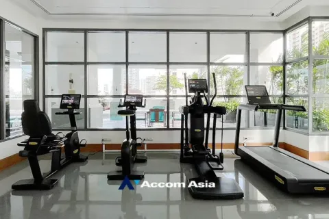 Duplex in Watthana, Bangkok, Thailand 2 Schlafzimmer № 215168 - Foto 17