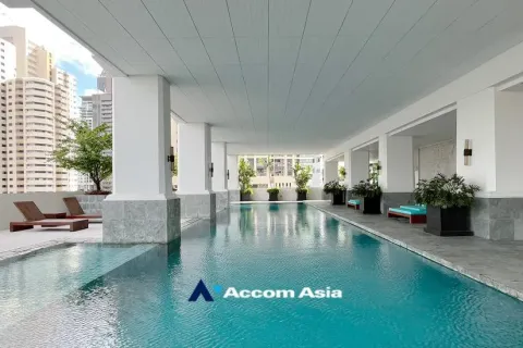 Duplex in Watthana, Bangkok, Thailand 2 Schlafzimmer № 215168 - Foto 11