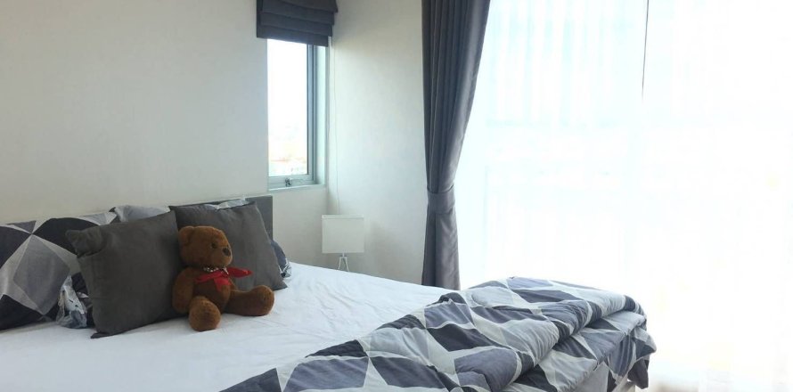 Condo à Pattaya, Thaïlande, 2 chambres  № 151512