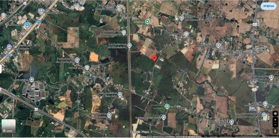 Земельный участок в Сарабури, Таиланд 204800м2  № 151514