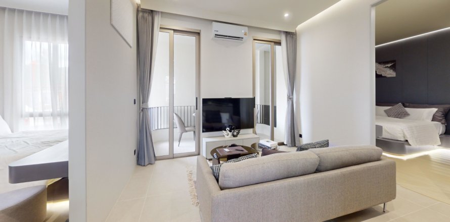 Penthouse à The Element by Anocha, Kamala, Thaïlande 2 chambres № 179053