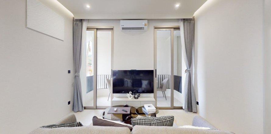 Penthouse à The Element by Anocha, Kamala, Thaïlande 2 chambres № 179052