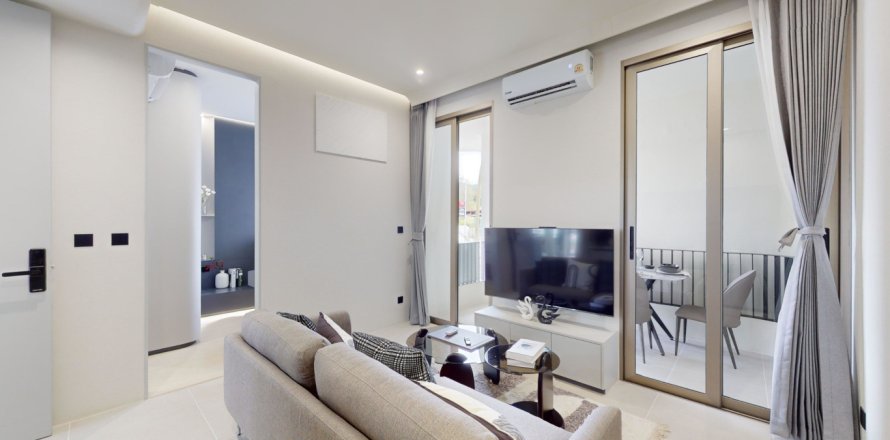 Penthouse à The Element by Anocha, Kamala, Thaïlande 2 chambres № 179050