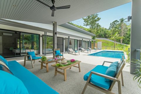 Villa à Ko Samui, Thaïlande 4 chambres № 137000 - photo 2