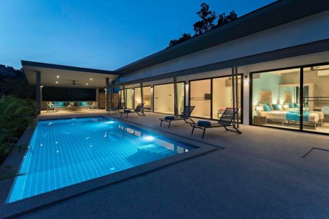 Villa à Ko Samui, Thaïlande 4 chambres № 137000 - photo 4