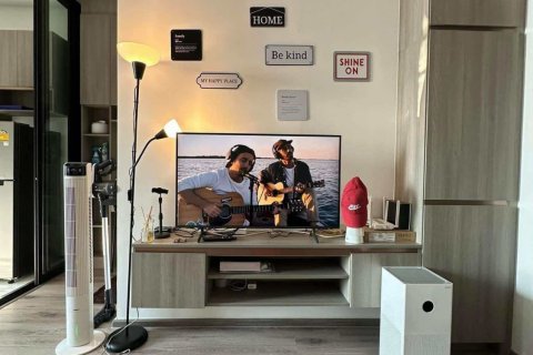 Студия в кондо в Ваттхане, Бангкок, Таиланд № 137004 - фото 1