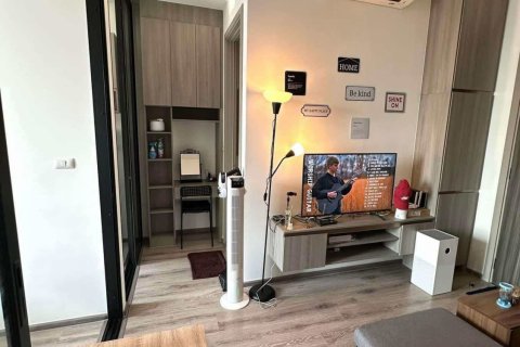 Студия в кондо в Ваттхане, Бангкок, Таиланд № 137004 - фото 6