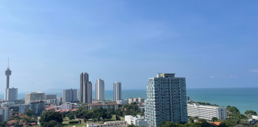 Квартира в Паттайе, Таиланд с 2 комнатами № 155510