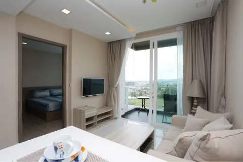 Appartement à Pattaya, Thaïlande 1 chambre № 155511 - photo 3