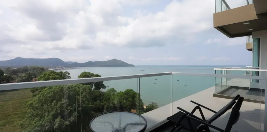 Appartement à Pattaya, Thaïlande 1 chambre № 155511