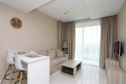 Appartement à Pattaya, Thaïlande 1 chambre № 155511 - photo 7