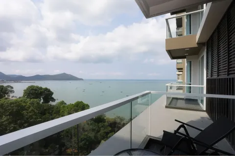 Appartement à Pattaya, Thaïlande 1 chambre № 155511 - photo 2