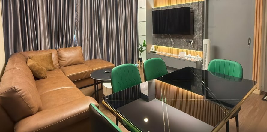 Appartement à Pattaya, Thaïlande 1 chambre № 155508