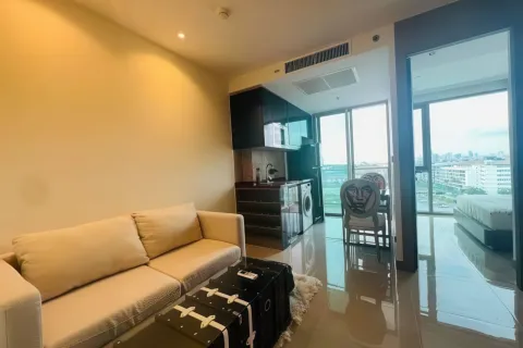 Appartement à Pattaya, Thaïlande 1 chambre № 155507 - photo 1