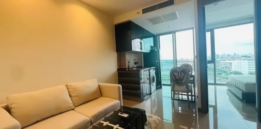 Appartement à Pattaya, Thaïlande 1 chambre № 155507