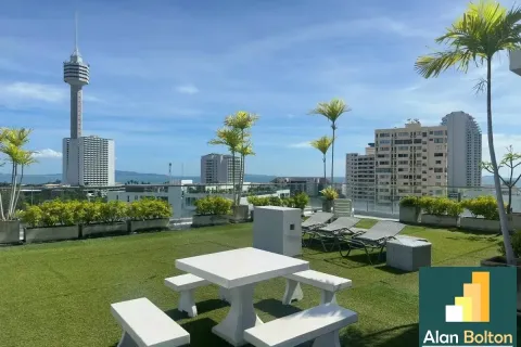 Condominio de 1 dormitorio en Pattaya, Tailandia № 211544 - foto 6